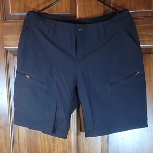 REI Womans Dark Cargo Shorts
